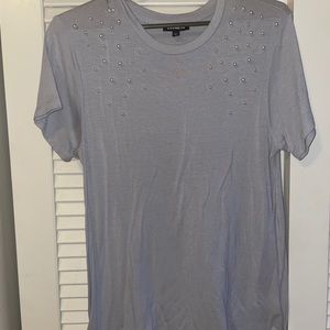 Express Shirt pearls on top